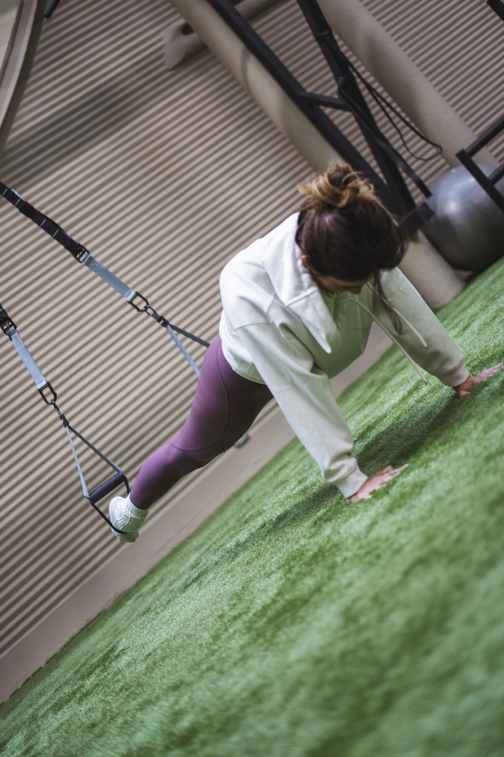 entrenamiento de core